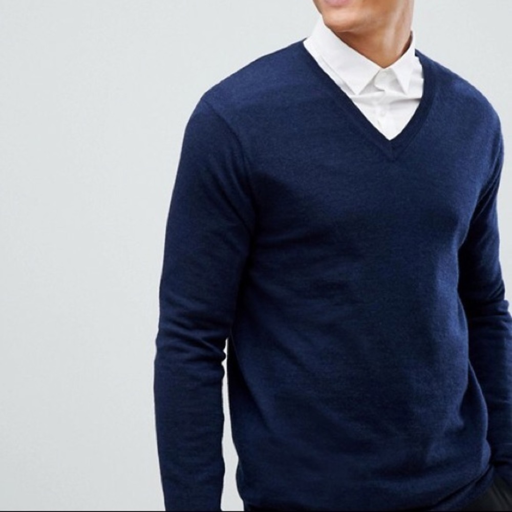 NWT Banana Republic Factory Wool Sweater Men’s New